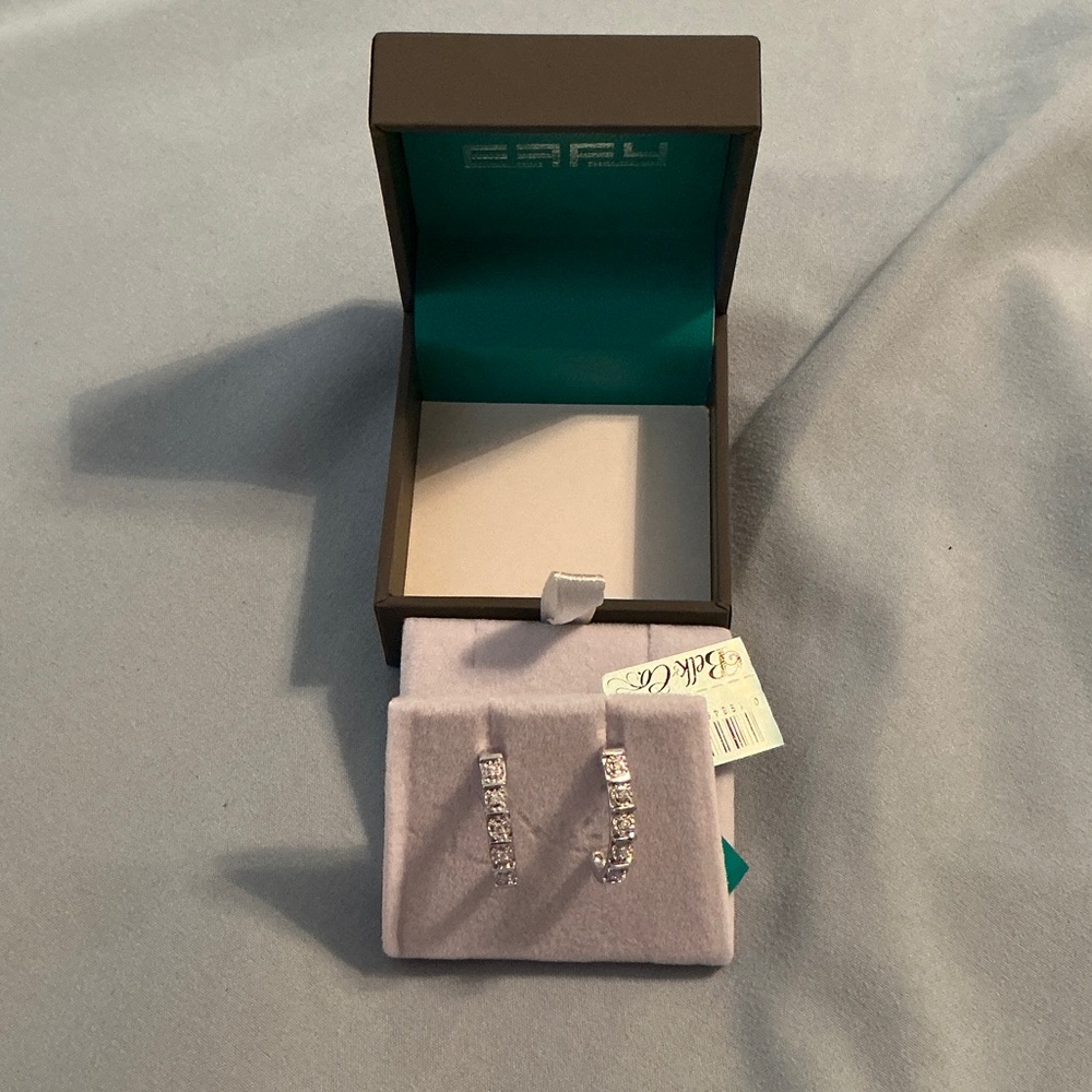 Effy Silver Earrings